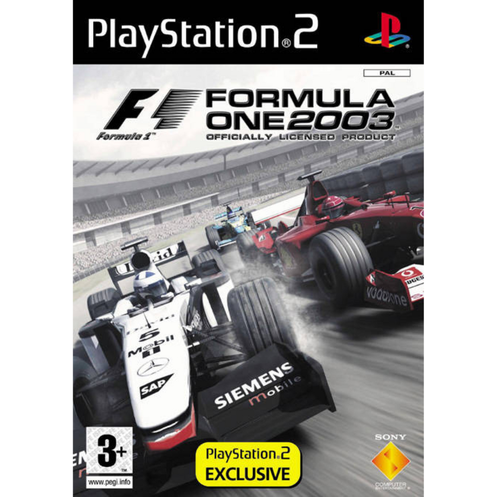 Formula One 2003 cover art