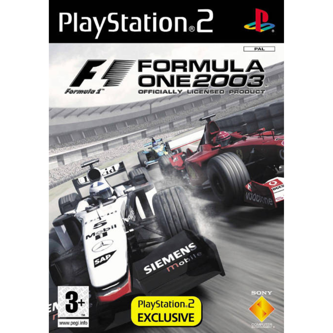 Formula One 2003 cover art
