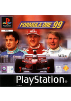 Formula One 99 cover art