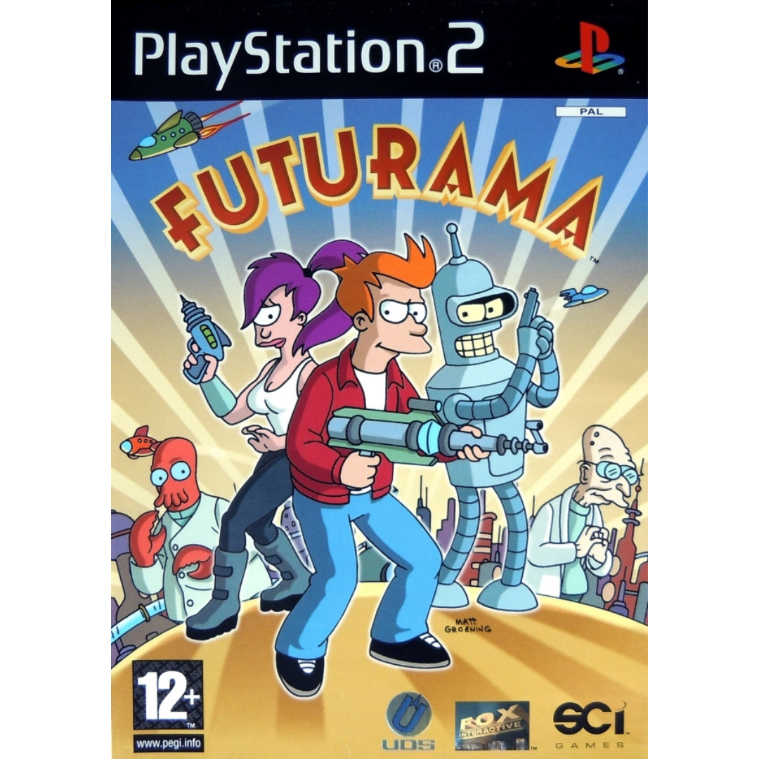 Futurama cover art