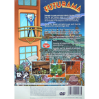 Futurama back cover
