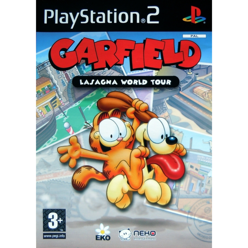 Garfield: Lasagna World Tour cover art