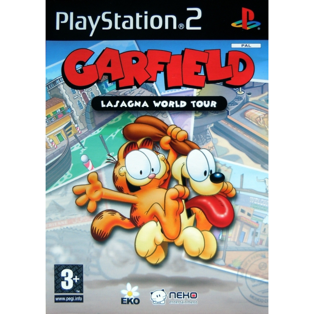 Garfield: Lasagna World Tour cover art