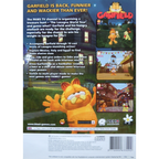 Garfield: Lasagna World Tour back cover
