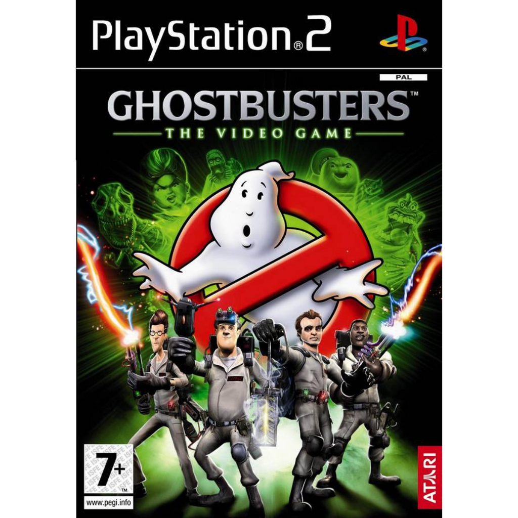Ghostbusters: The Video Game cover art