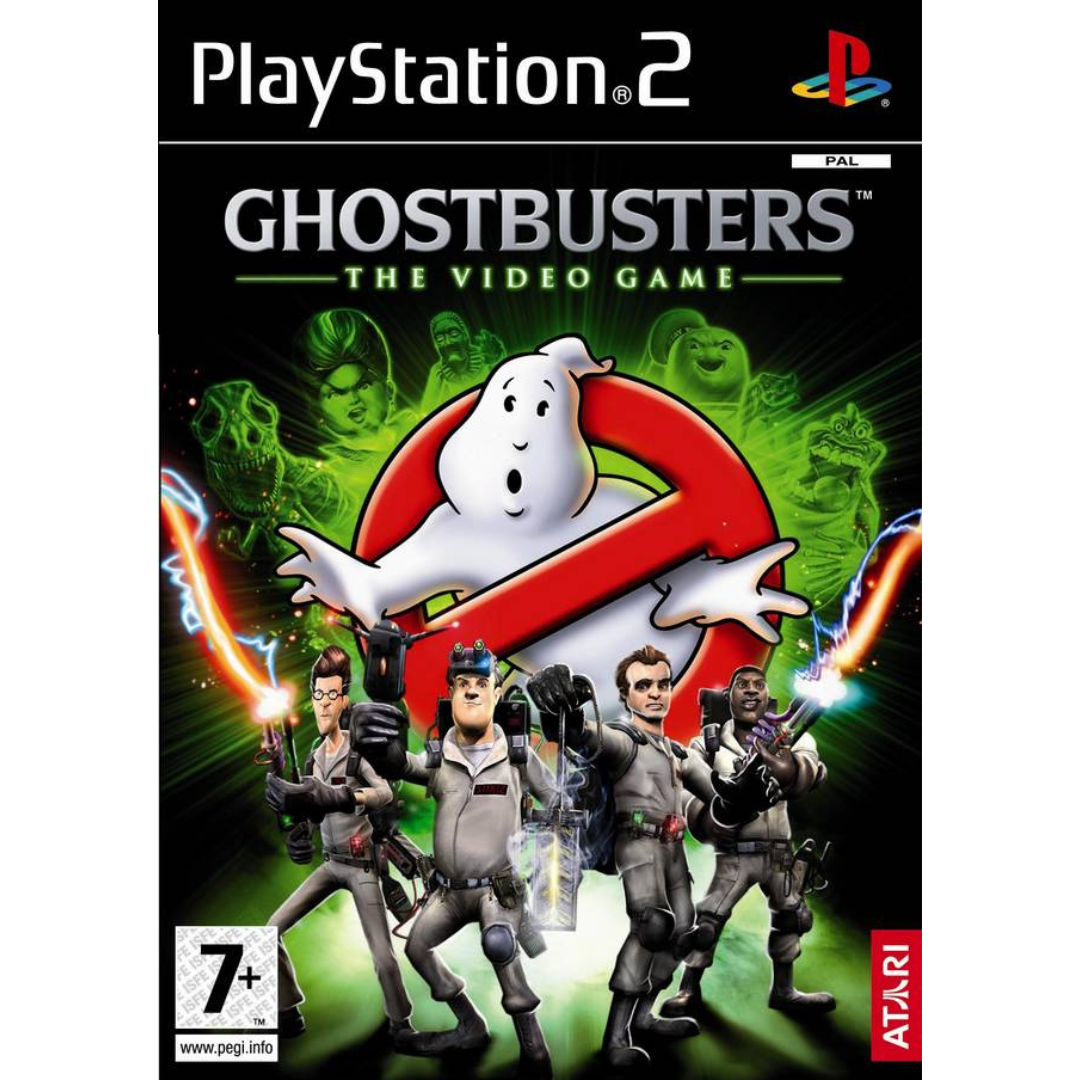 Ghostbusters: The Video Game cover art