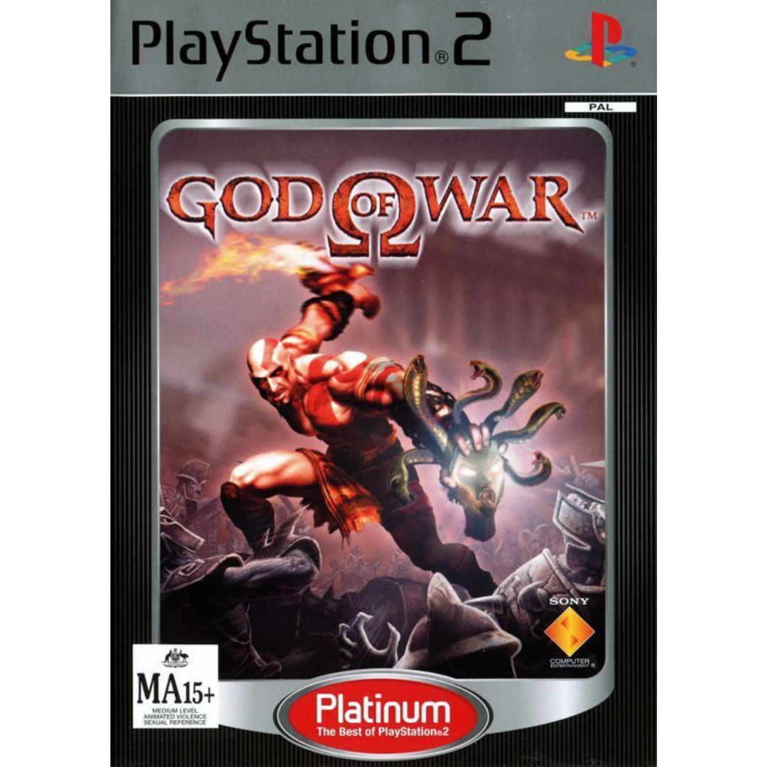 God of War (Platinum) cover art