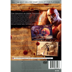 God of War (Platinum) back cover