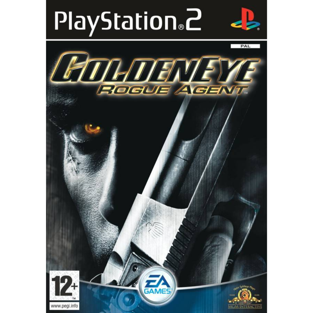 GoldenEye: Rogue Agent cover art