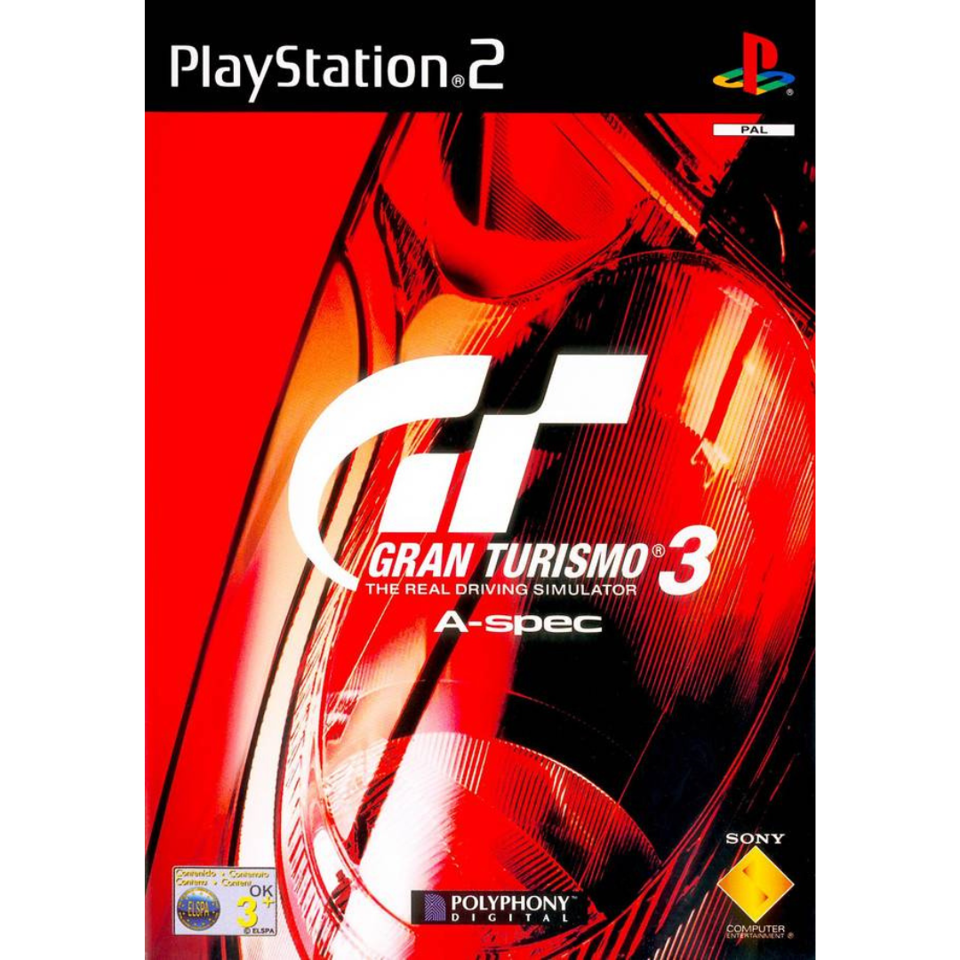 Gran Turismo 3 A-spec cover art