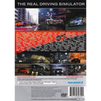 Gran Turismo 3 A-spec (Platinum) back cover