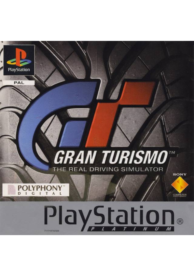 Gran Turismo (Platinum) cover art