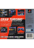 Gran Turismo (Platinum) back cover