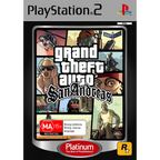 Grand Theft Auto: San Andreas (Platinum) cover art