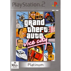 Grand Theft Auto: Vice City (Platinum) cover art