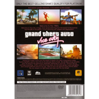 Grand Theft Auto: Vice City (Platinum) back cover
