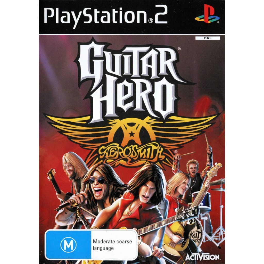 Guitar Hero: Aerosmith cover art
