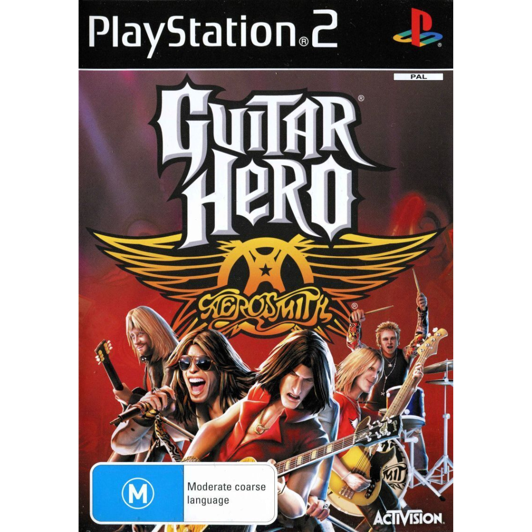 Guitar Hero: Aerosmith cover art