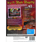 Guitar Hero: Aerosmith back cover
