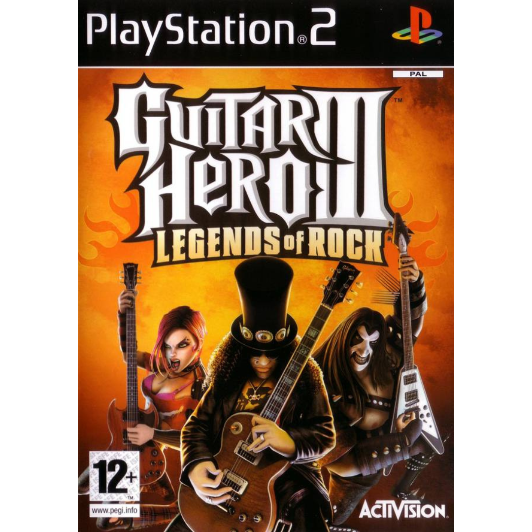 Guitar Hero III: Legends of Rock cover art