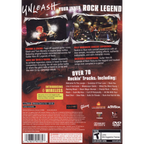Guitar Hero III: Legends of Rock back cover