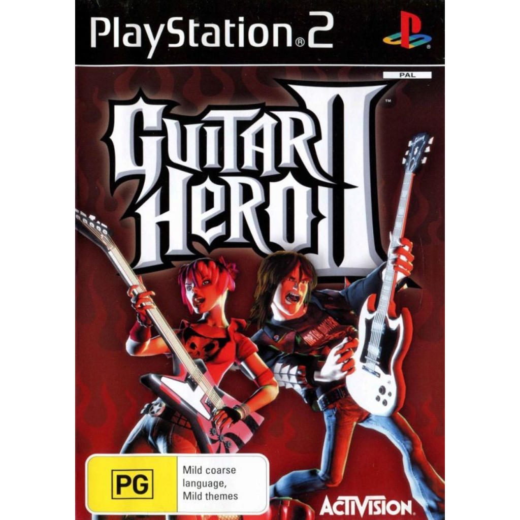 Guitar Hero II cover art