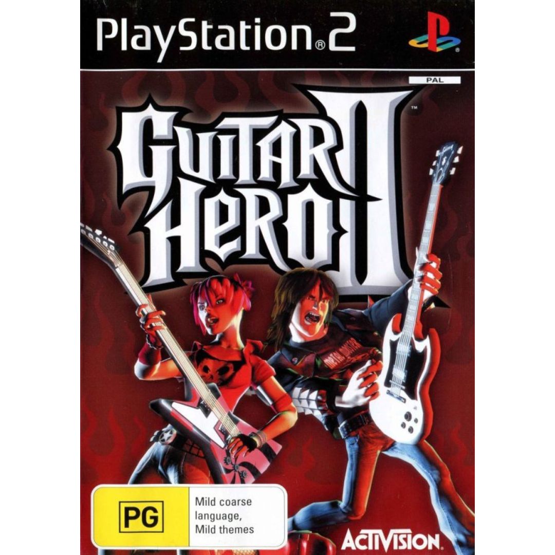 Guitar Hero II cover art