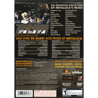 Guitar Hero: Metallica back cover