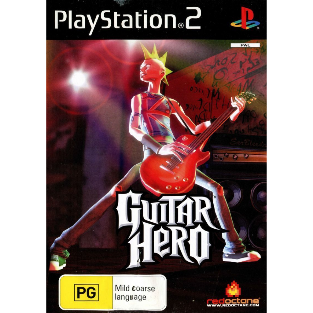 Guitar Hero cover art