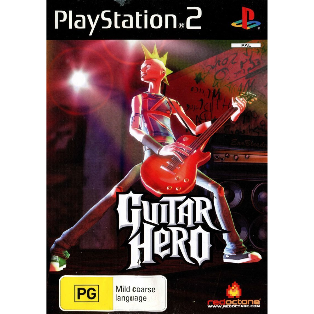 Guitar Hero cover art