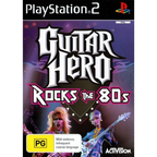 Guitar Hero: Rocks the 80s cover art