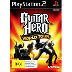 Guitar Hero: World Tour cover art