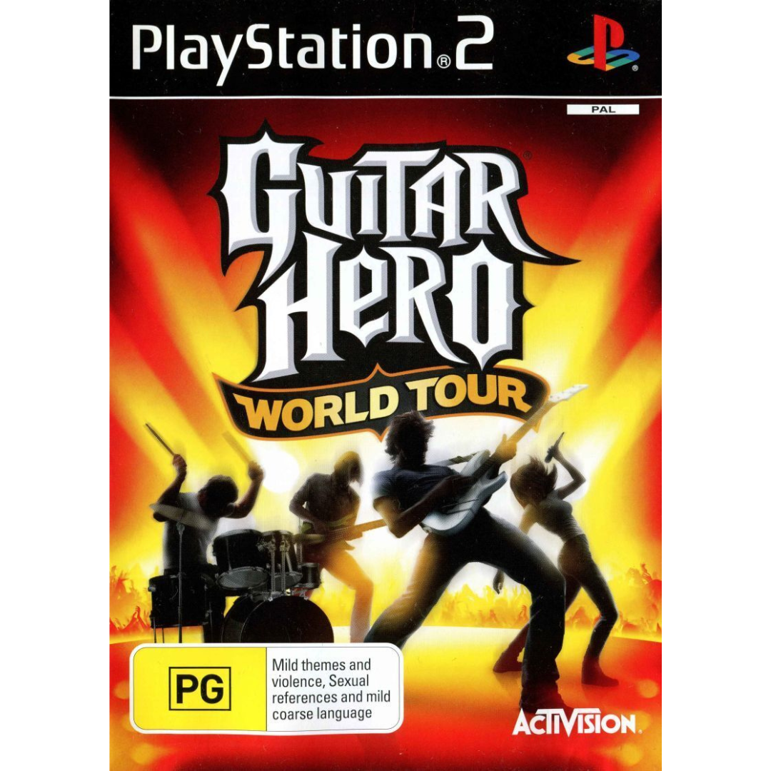 Guitar Hero: World Tour cover art