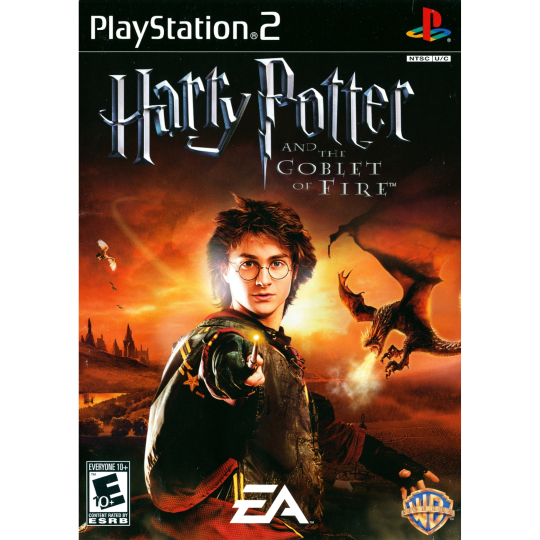 Harry Potter and the Goblet of Fire cover art