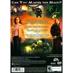 Harry Potter and the Goblet of Fire back cover