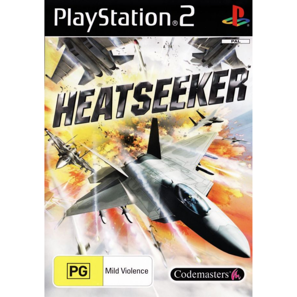 Heatseeker cover art