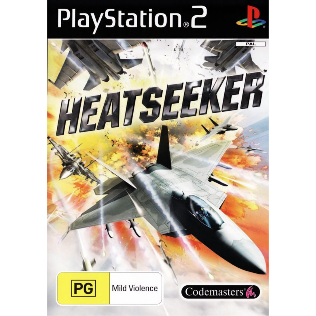 Heatseeker cover art