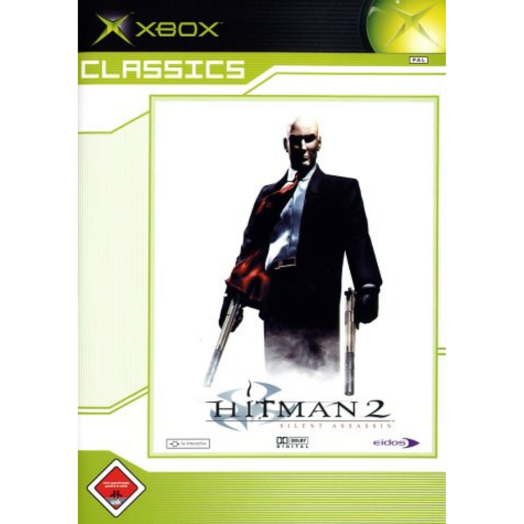 Hitman 2: Silent Assassin (Classics) cover art