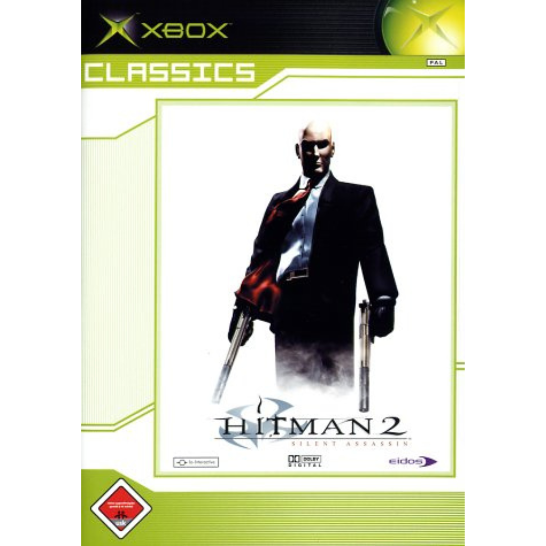 Hitman 2: Silent Assassin (Classics) cover art