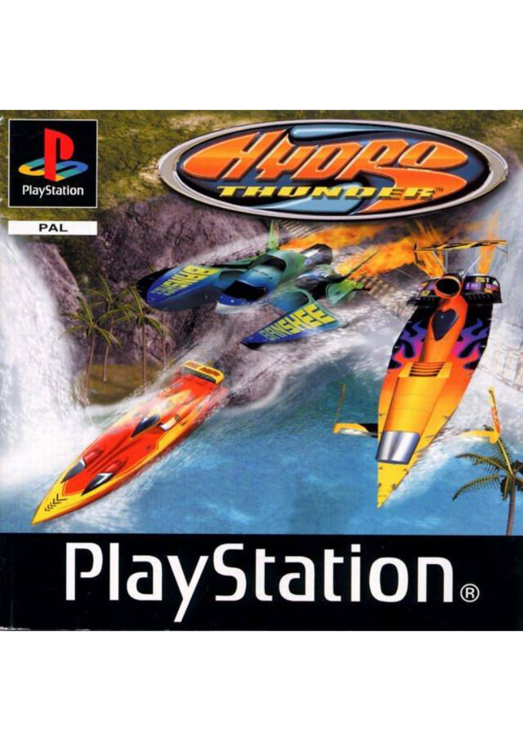 Hydro Thunder cover art