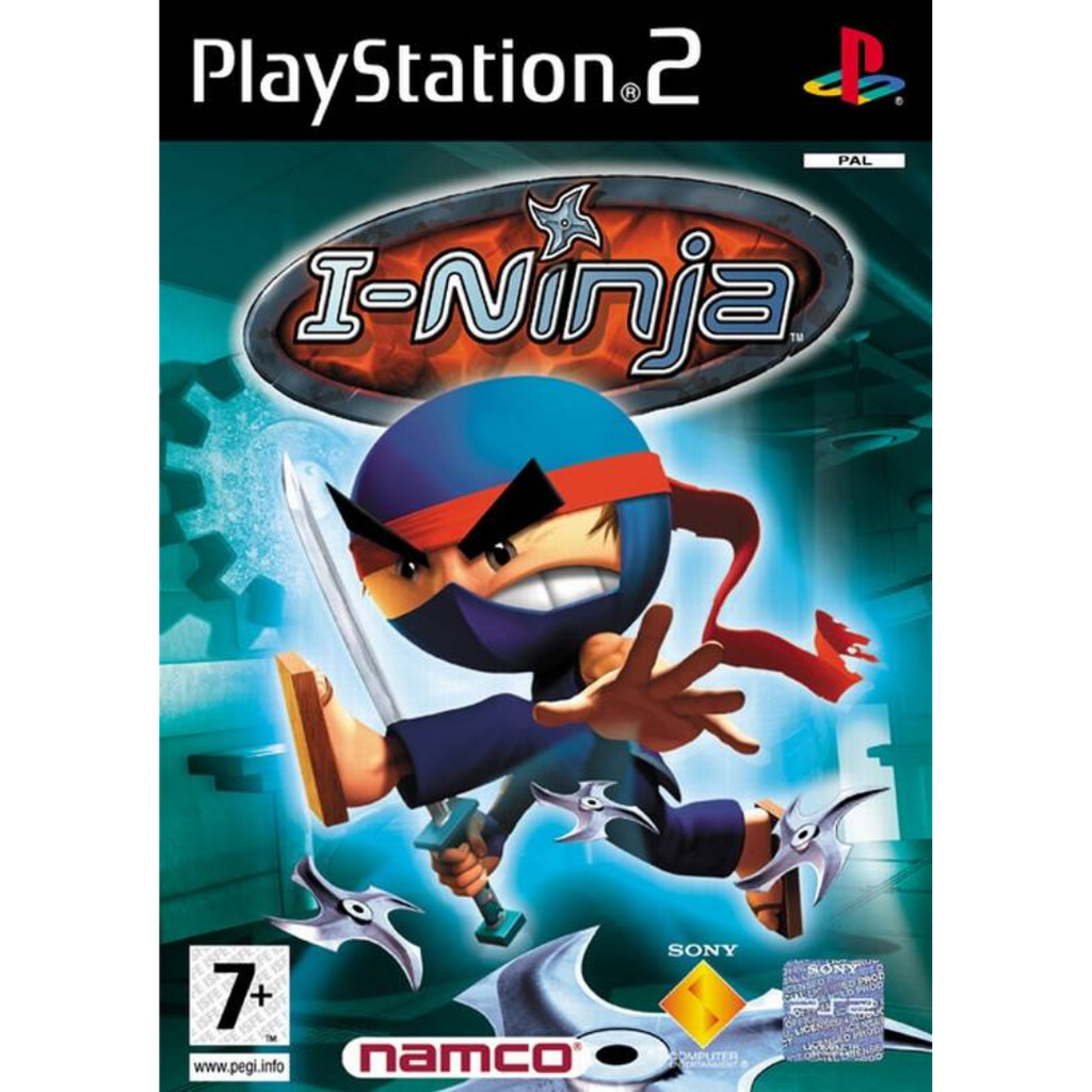 I-Ninja cover art