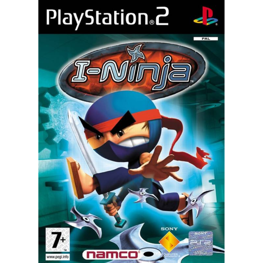 I-Ninja cover art