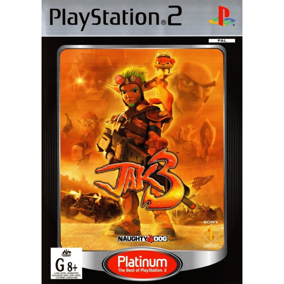 Jak 3 (Platinum) cover art