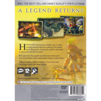 Jak 3 (Platinum) back cover