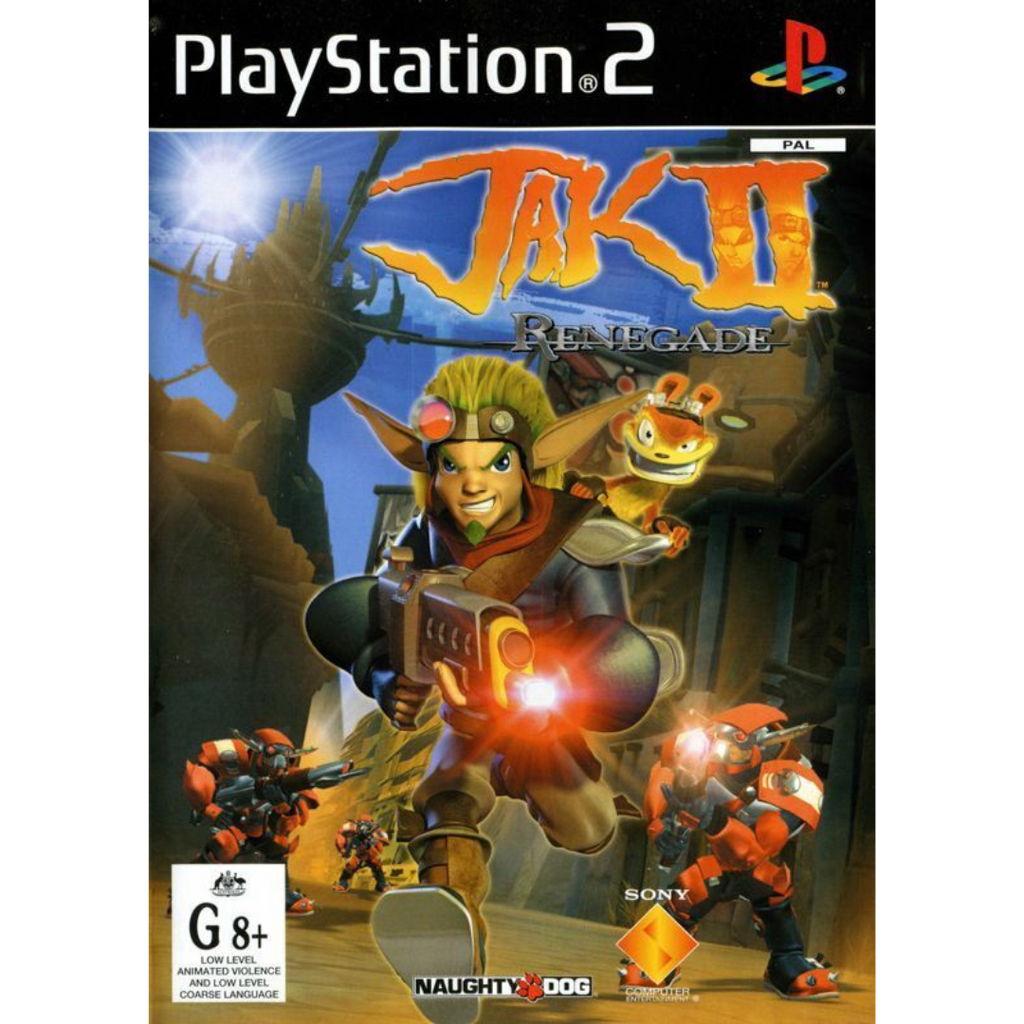 Jak II: Renegade cover art