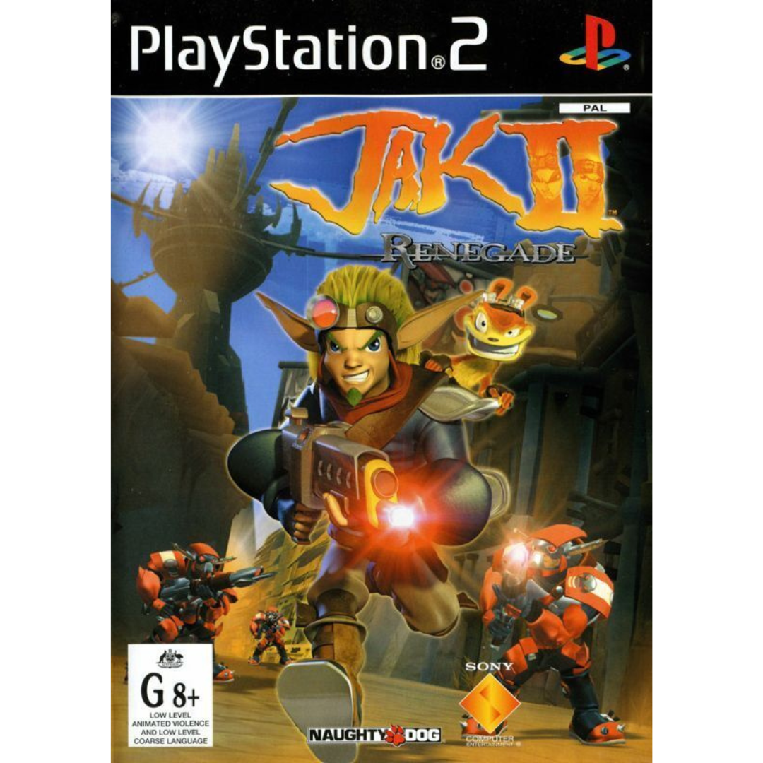 Jak II: Renegade cover art