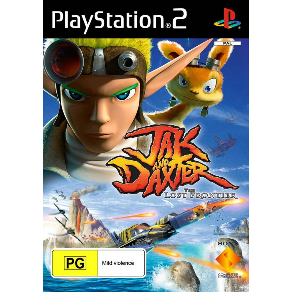 Jak and Daxter: The Lost Frontier cover art