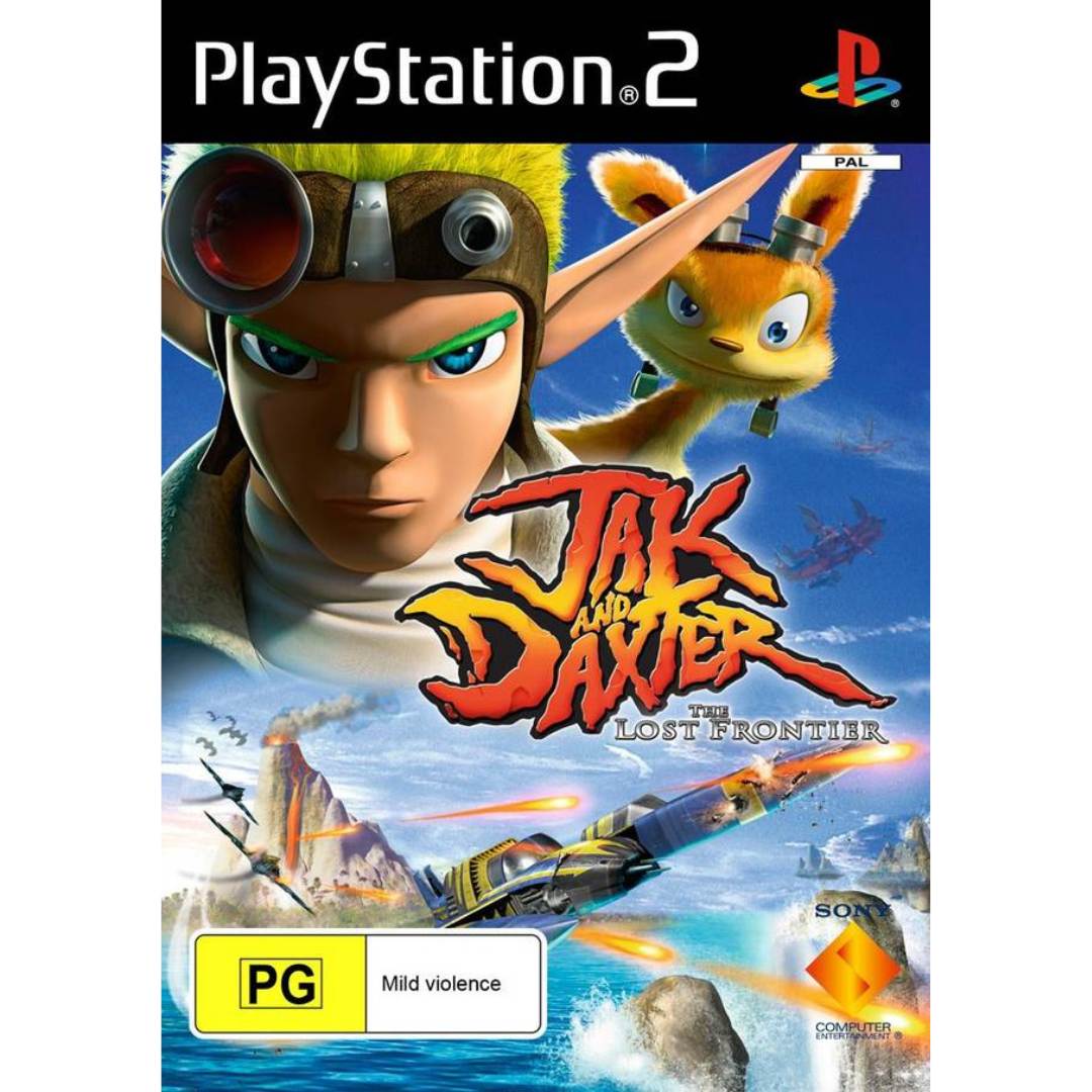 Jak and Daxter: The Lost Frontier cover art