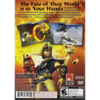Jak and Daxter: The Lost Frontier back cover