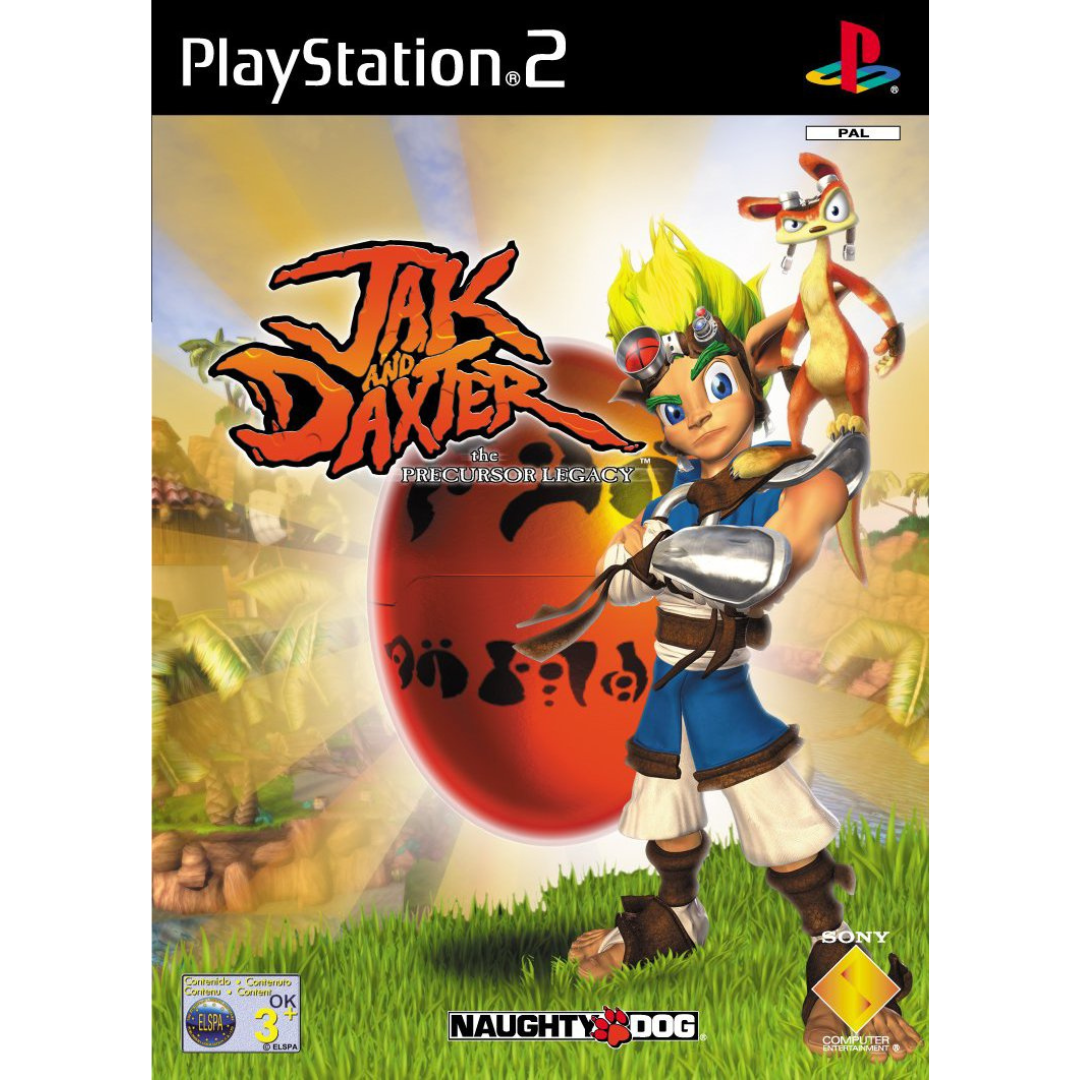 Jak and Daxter: The Precursor Legacy cover art